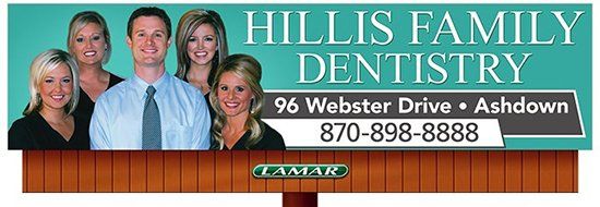 Hillis Family Dentistry Billboard