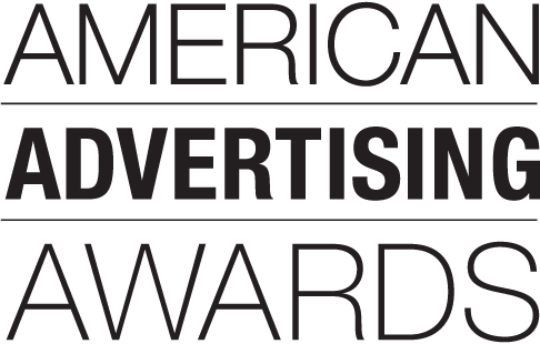 American Advertising Awards Logo - Black Text
