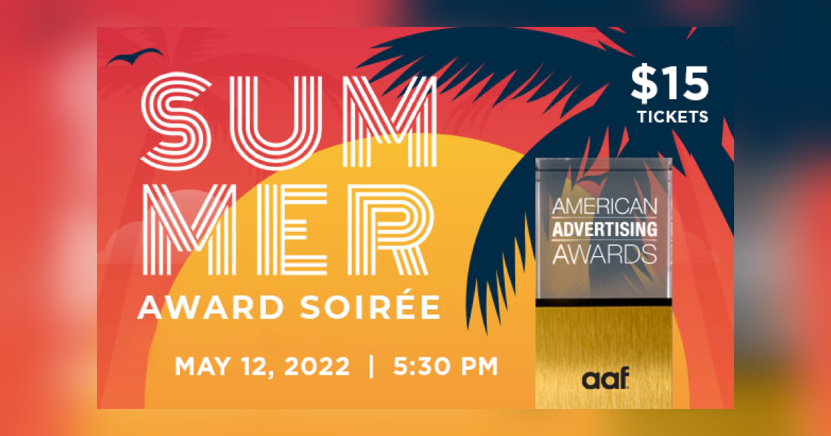 Summer Awards Soirée AAF Orange County