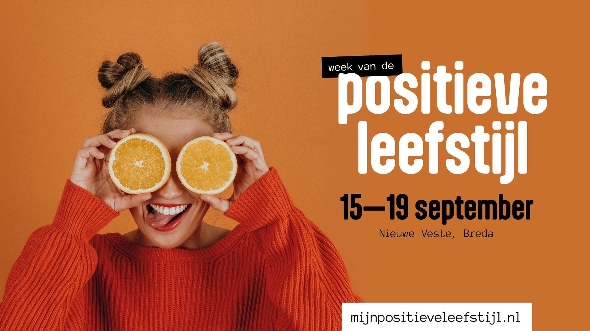 Positieve leefstijl in Breda Week van de positieve leefstijl
