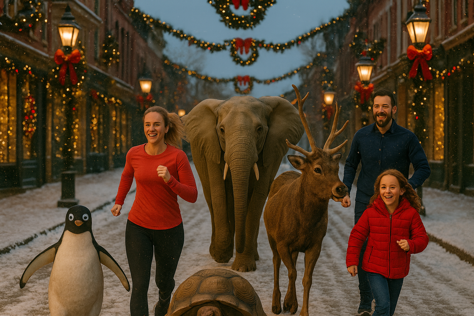 Doe de Rendiertest Rendier test