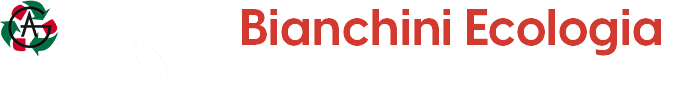 Bianchini Ecologia text in red.