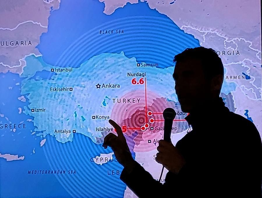 A man talks about the earthquake that devastated Turkey and how area churches were responding with aid.