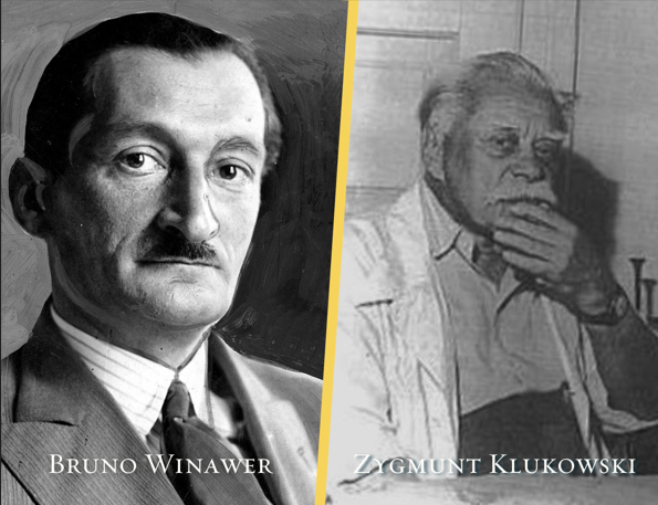 Bruno Winawer and Zygmunt Klukowski