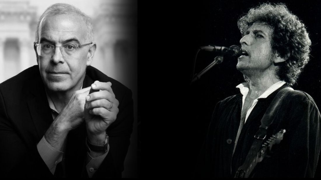 David Brooks and Bob Dylan