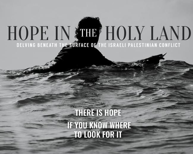 Hope in the Holy Land movie poster