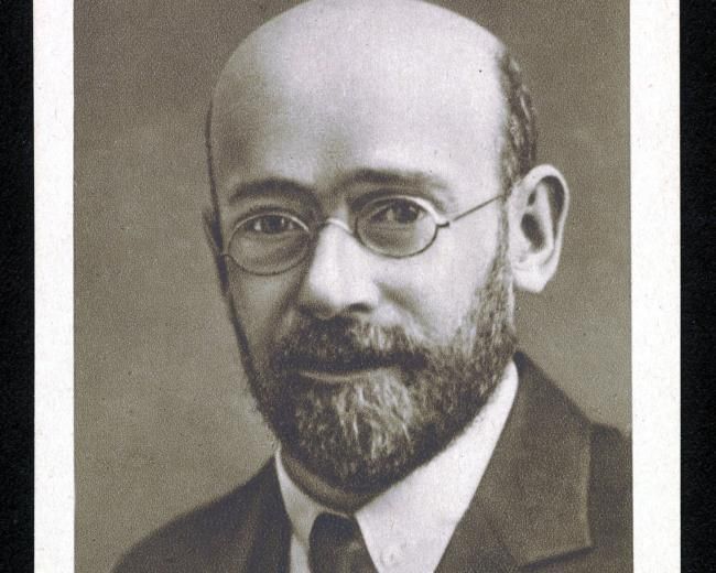 Janusz Korczak, Public domain.