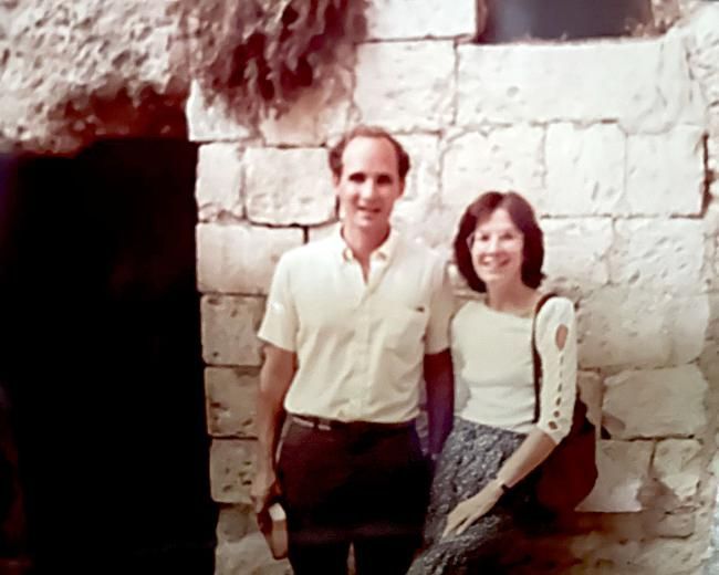 Neil and Marcia Lebhar c 1981