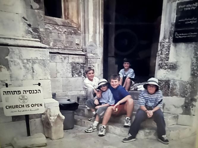 Children's tours in Jerusralem by Shoresh Study Tours