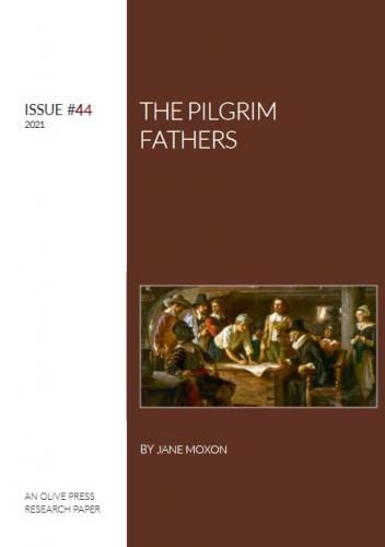 Pilgrim Fathers paper cover