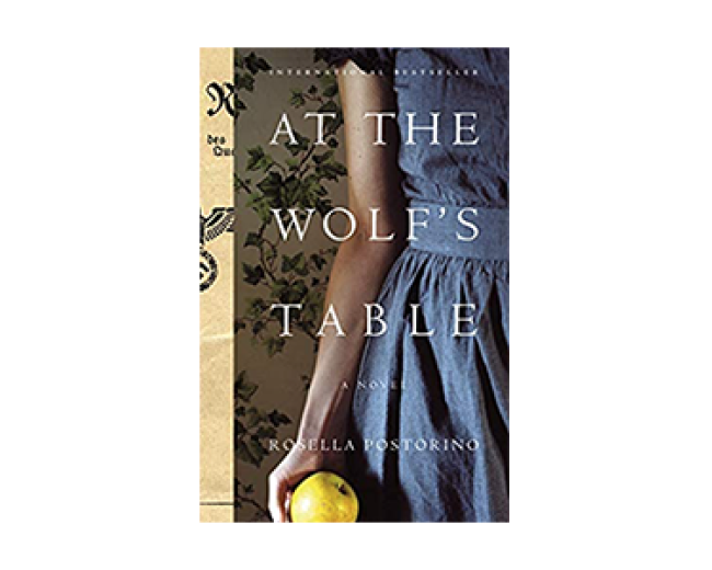 At the Wolfs Table book cover