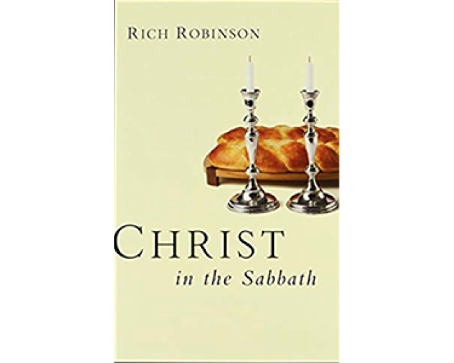 Christ in the Sabbath book cover