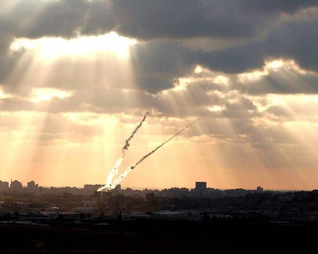rockets from Gaza