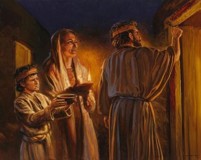 Passover by Jan van 't Hoff/GospelImages.com 