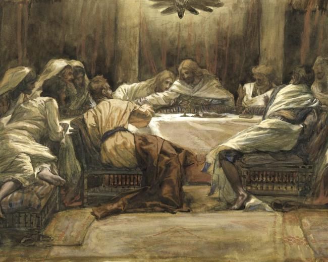 The Last Supper by Tissot