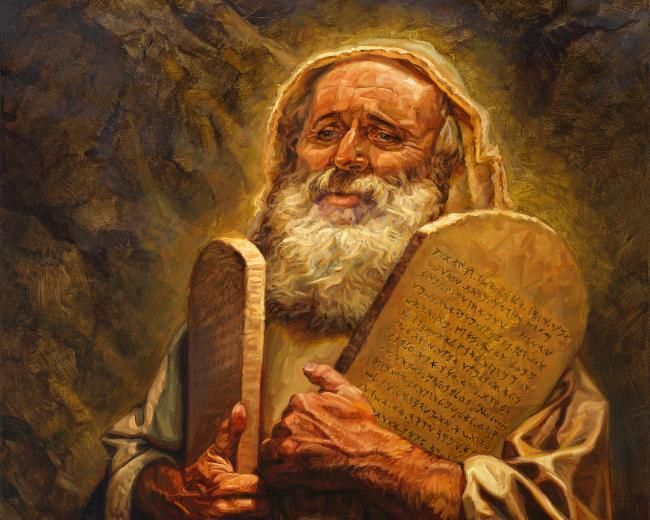 Moses by Jan van 't Hoff Gospel Images
