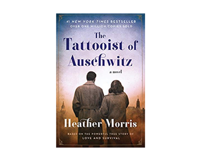 Tattooist of Auschwitz book cover