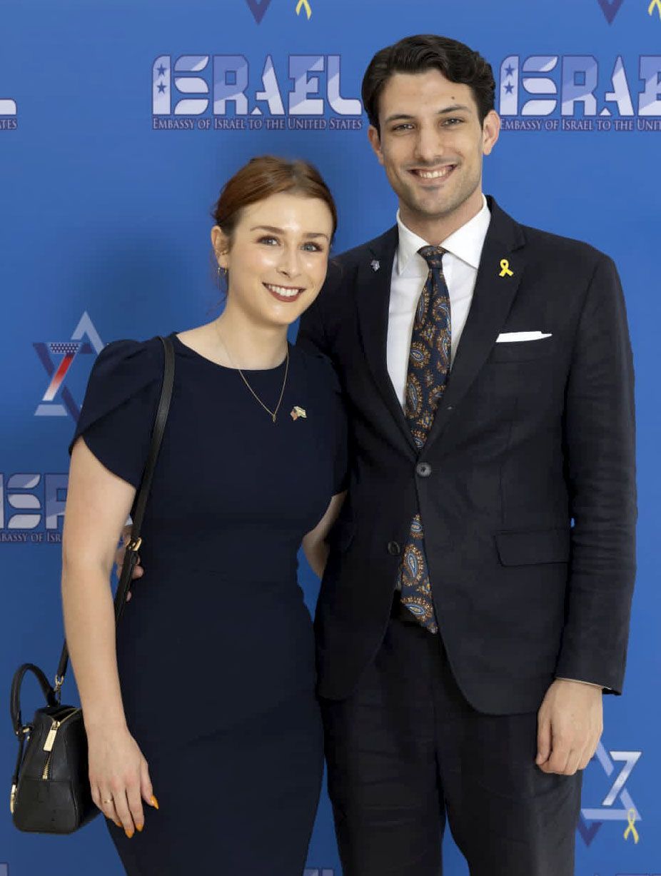 Photo of Sarah Milgrim and Yaron Lischinsky
