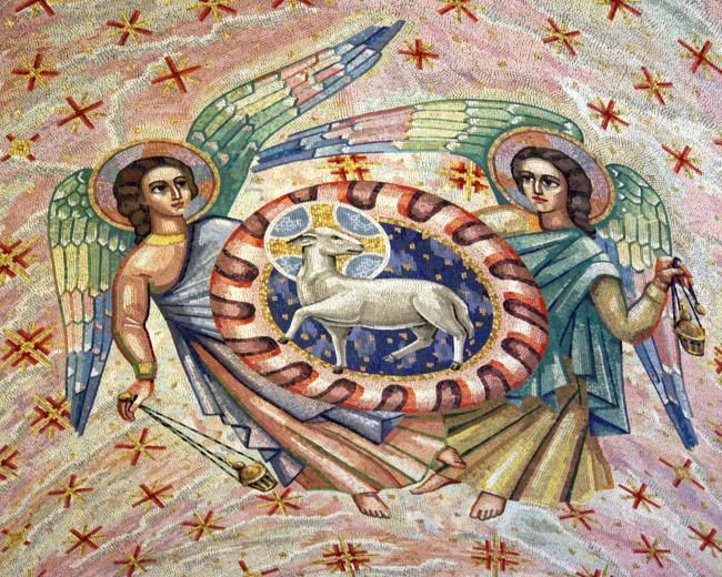 Lamb of God - Agnus Dei - by Lawrence Lew