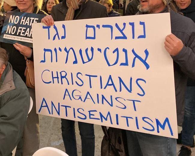 Christians against antisemitism