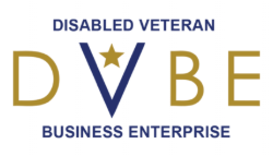 DVBE logo: Gold