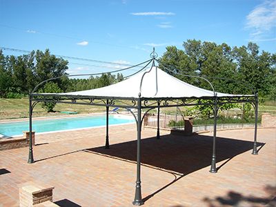 coperture in pvc per gazebo