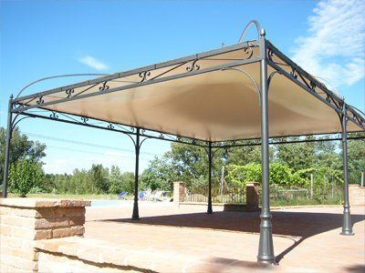 coperture in pvc per gazebo all'aperto