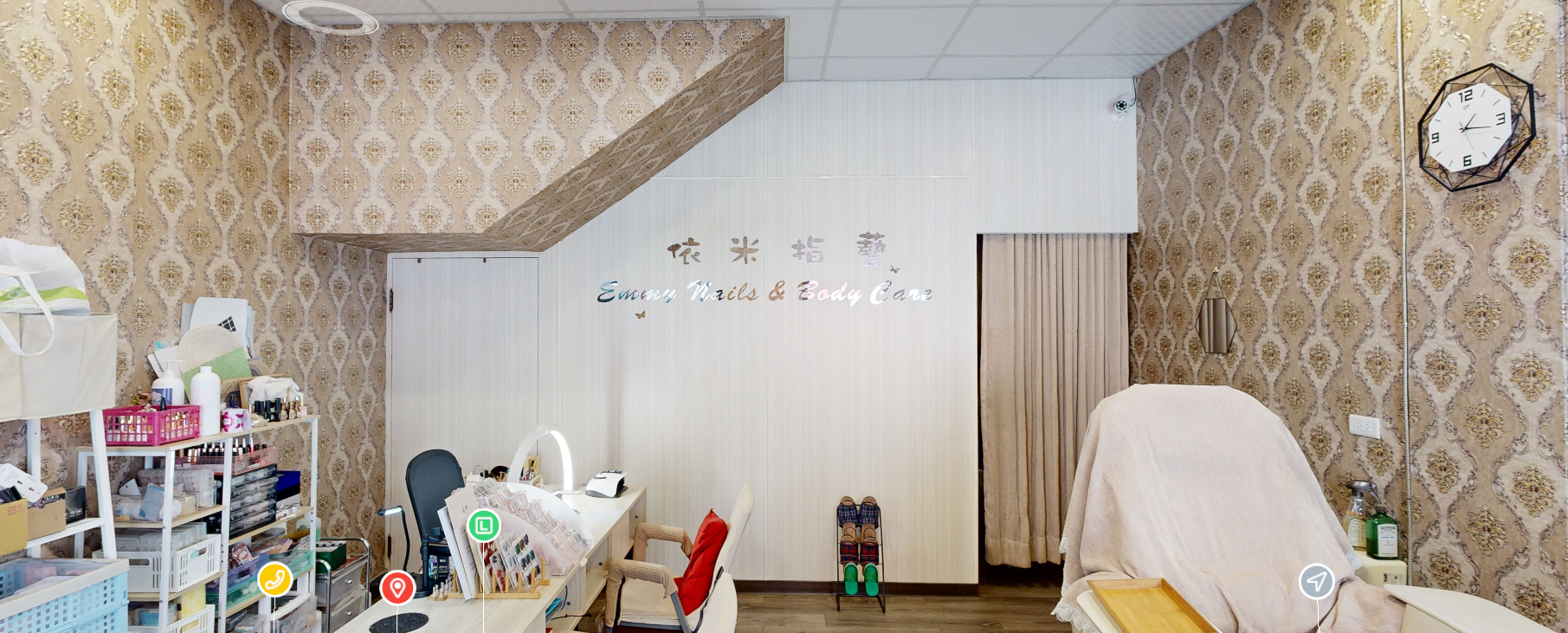 天堂美容美體養生館按摩