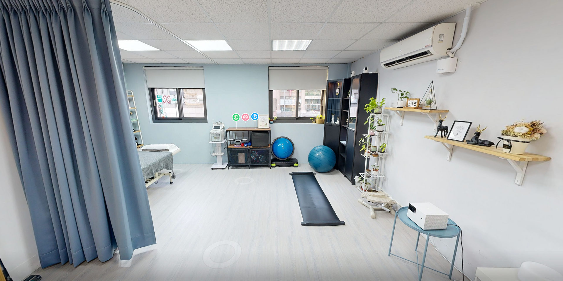 天堂美容美體養生館按摩