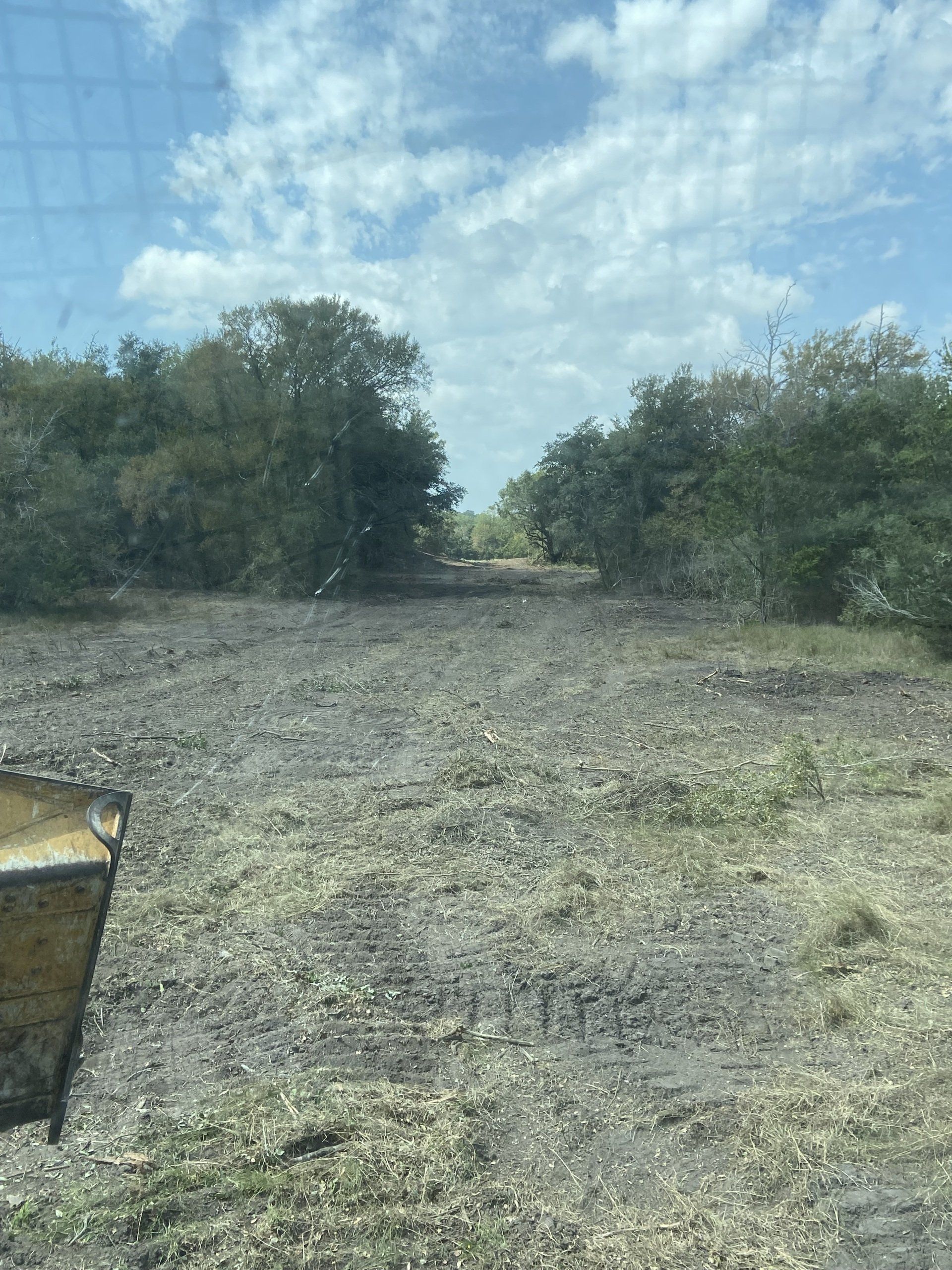 Fence Line Clearing Service