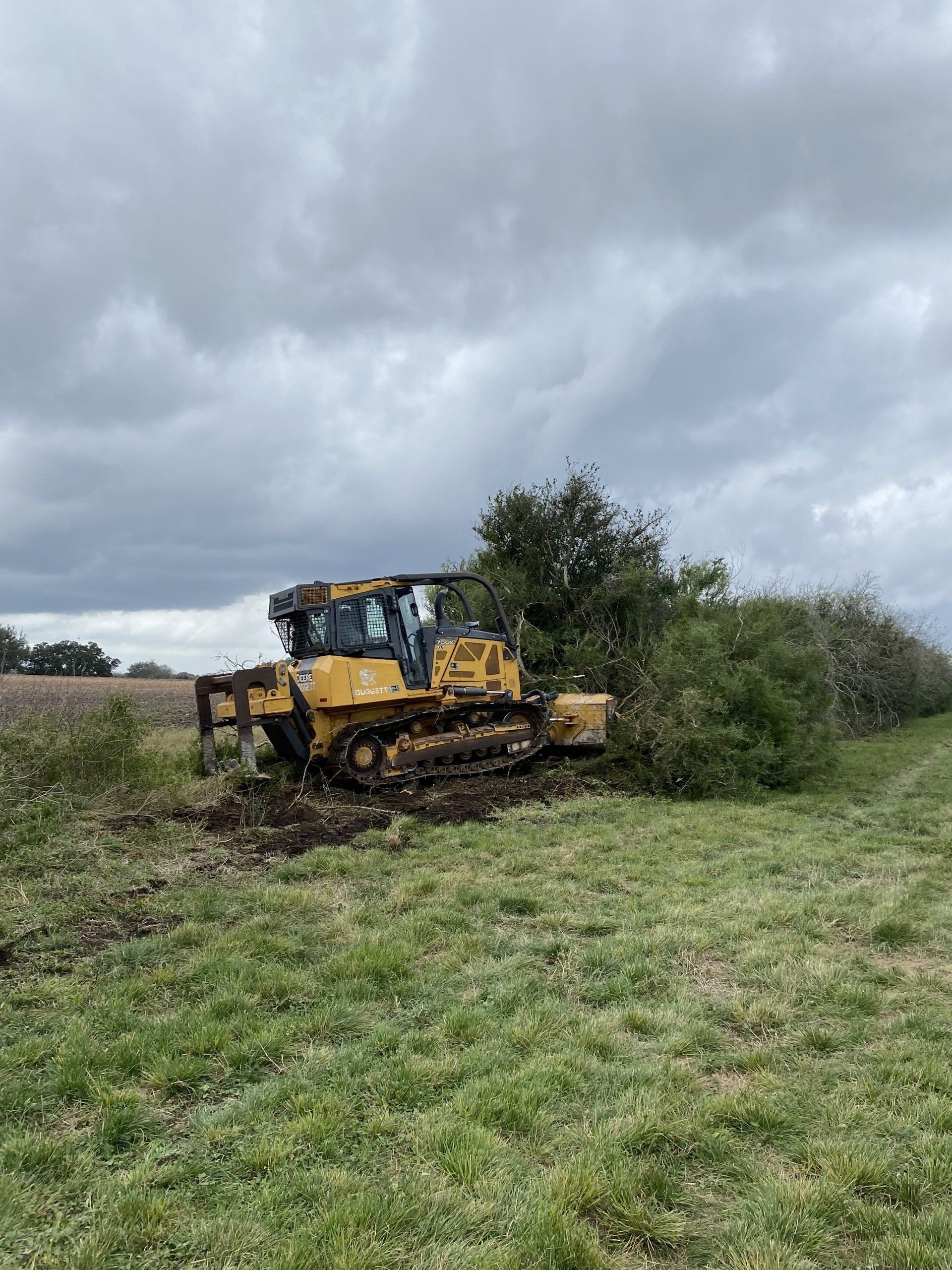 Fence Line Clearing