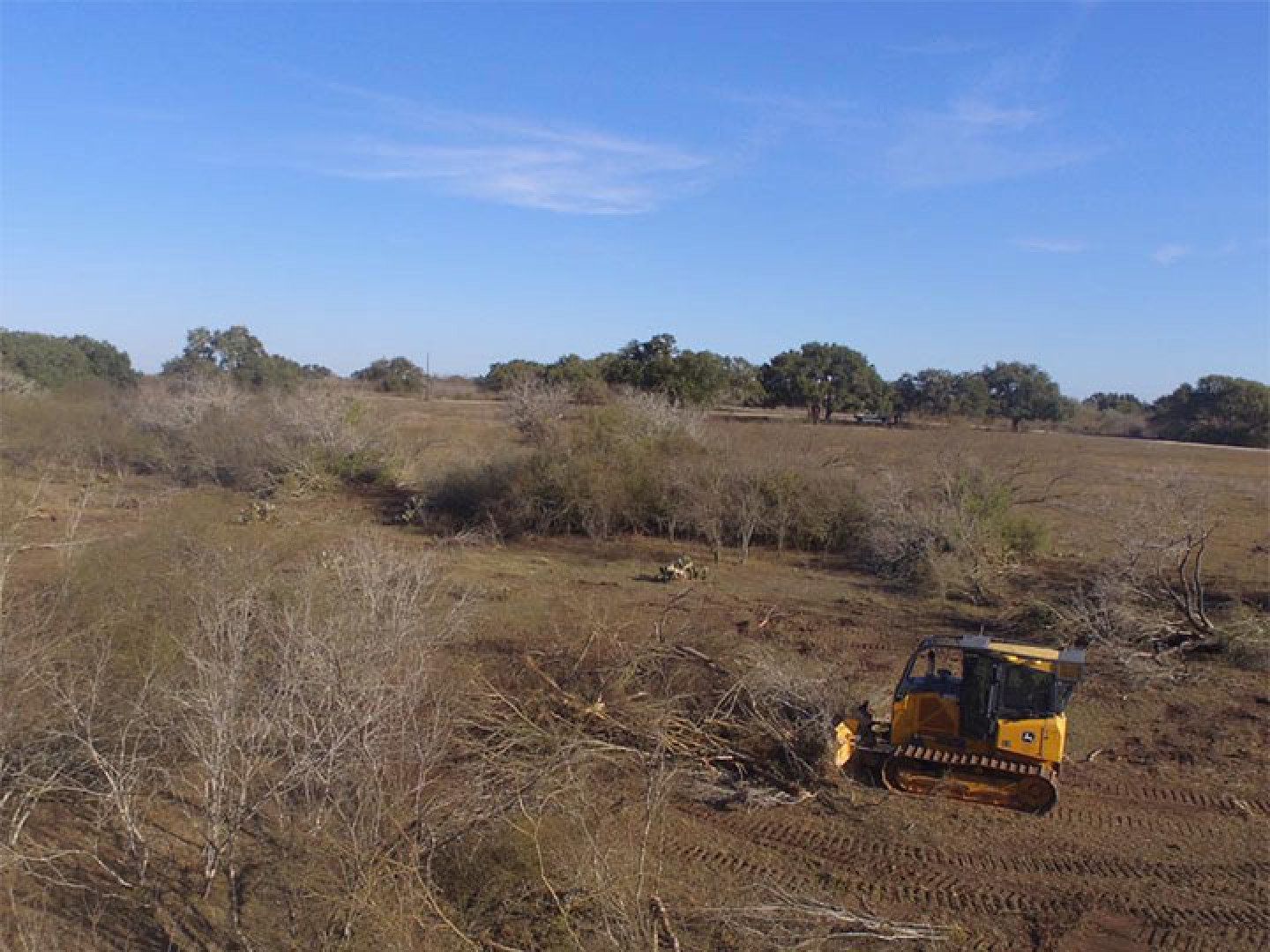 Brush Clearing Service