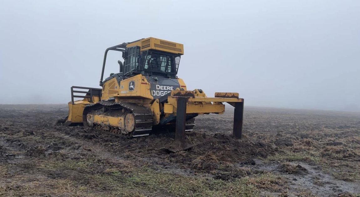 Bulldozer Clearing