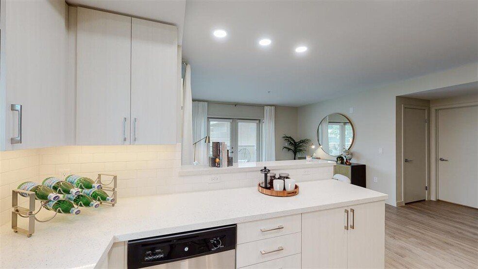 Apartment Kitchen View at Chase Knolls Apartments