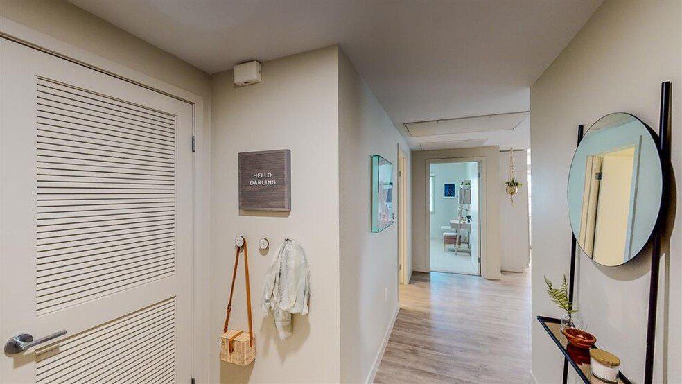 Apartment Hallway at Chase Knolls Apartments