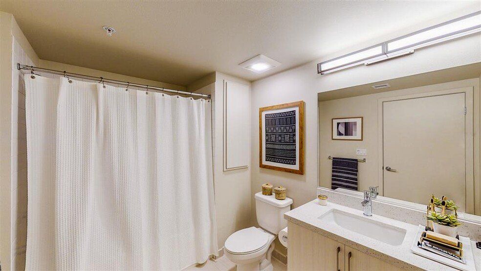 Apartment  bathroom at Chase Knolls Apartments