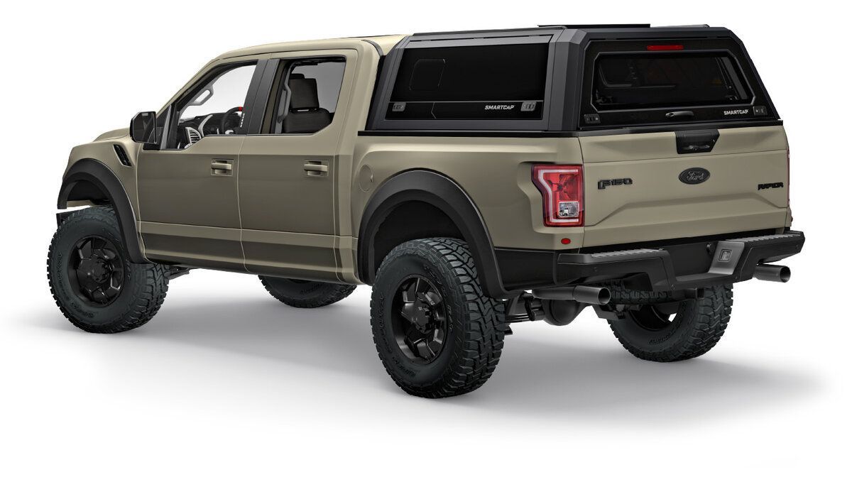 SmartCap for F-150 in Bend Oregon