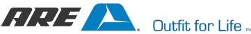 ARE Truck Cap Logo