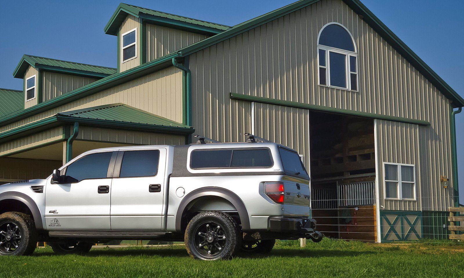 Canopies for sale at J & R Canopies & Truck Accessories in Bend, Oregon