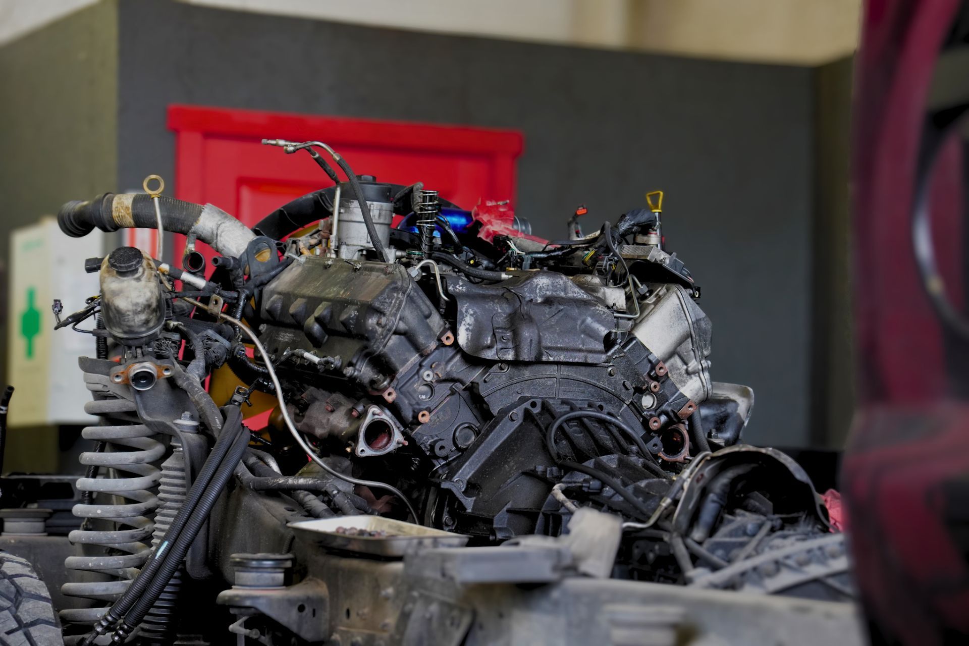 Diagnostics And Engine Work For Truck Engine Assembly Repair | Texas Complete Truck Center