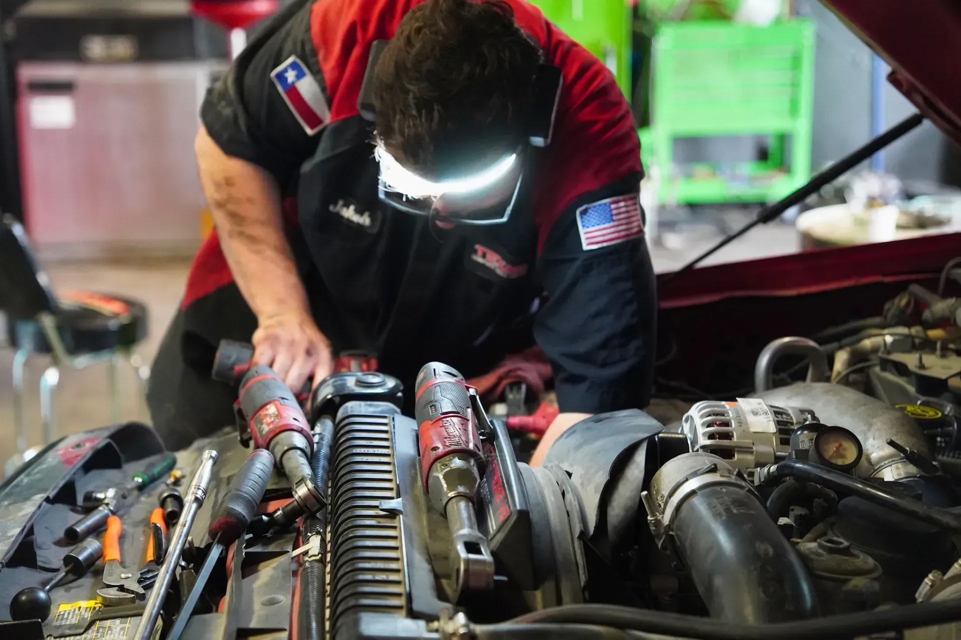Shop Gallery Image | Texas Complete Truck Center