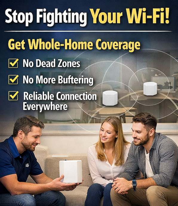 Streaming TV buffering due to weak Wi-Fi