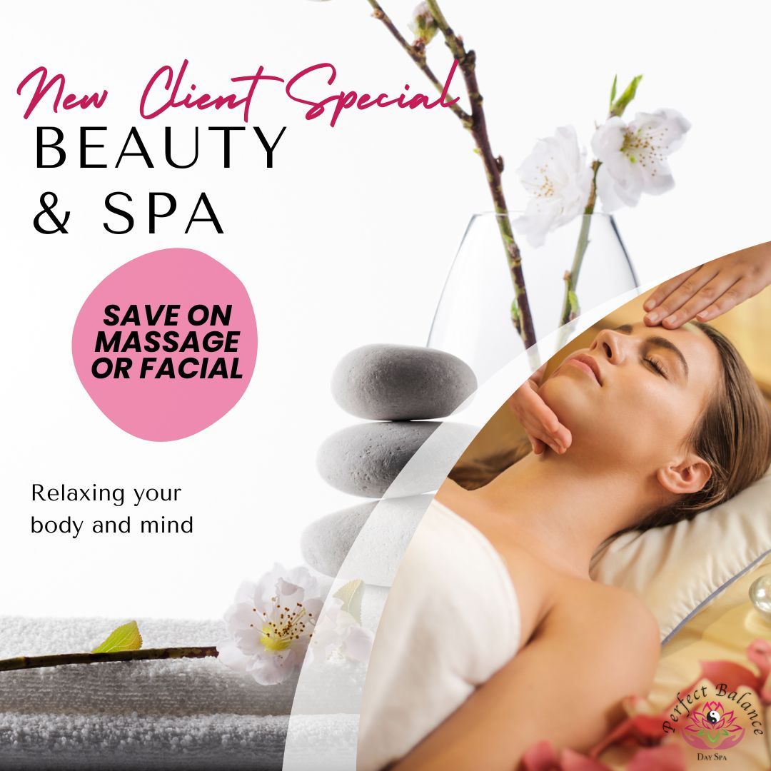 Spa Specials Deals & Offers at Perfect Balance Day Spa