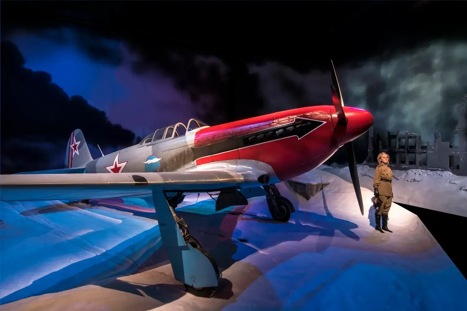 Experience the Thrill of the Classic Fighters Airshow