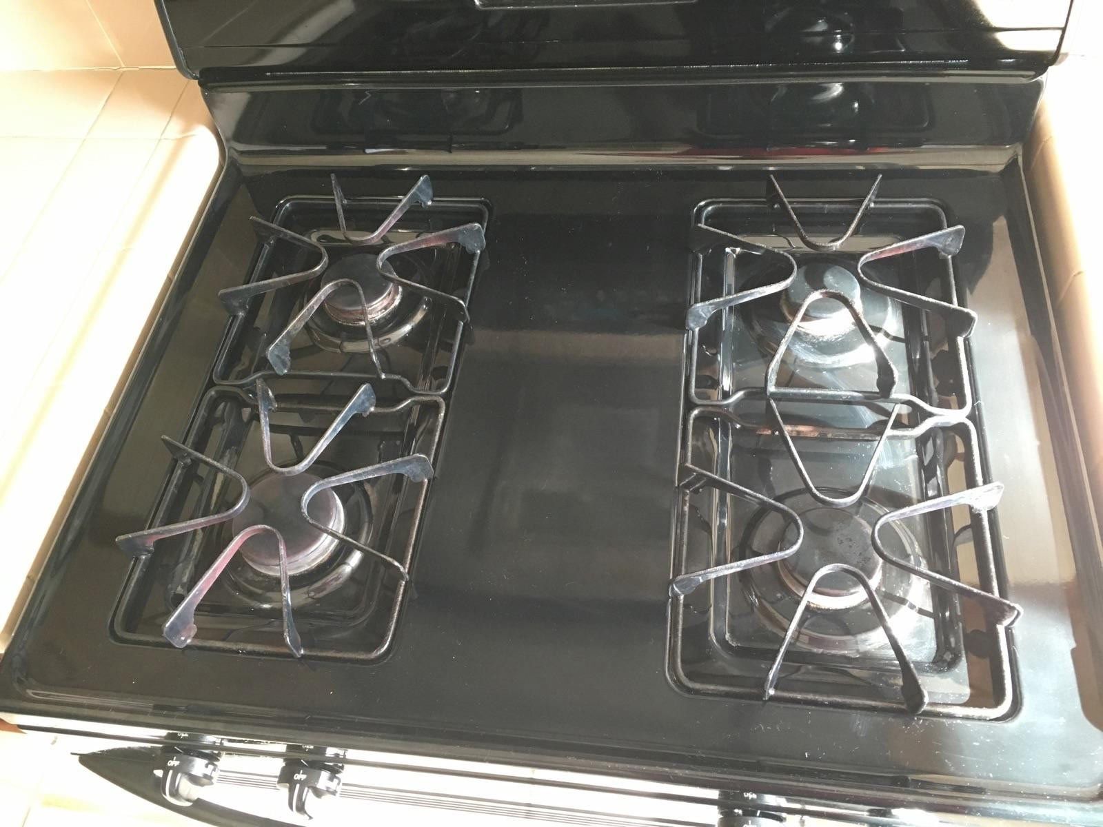 After Cleaning the Stove — Yucaipa, CA — Sunshine Janitorial Service
