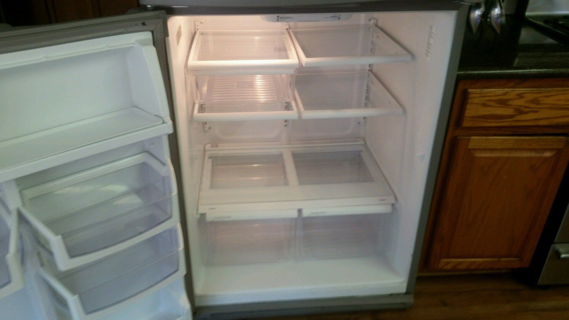 After Refrigerator Cleaning — Yucaipa, CA — Sunshine Janitorial Service