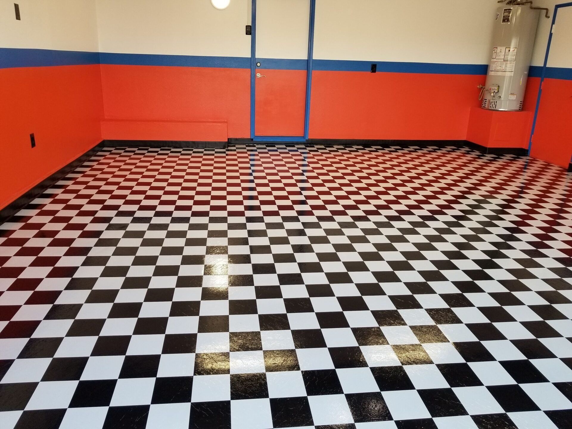 Shiny Wooden Floor — Yucaipa, CA — Sunshine Janitorial Service