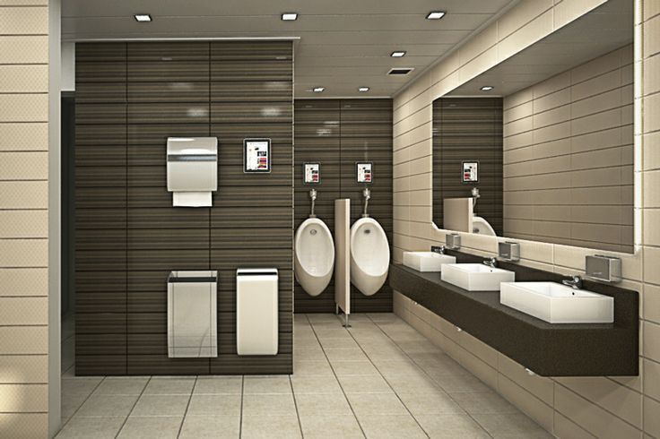 Commercial Bathroom Design — Yucaipa, CA — Sunshine Janitorial Service