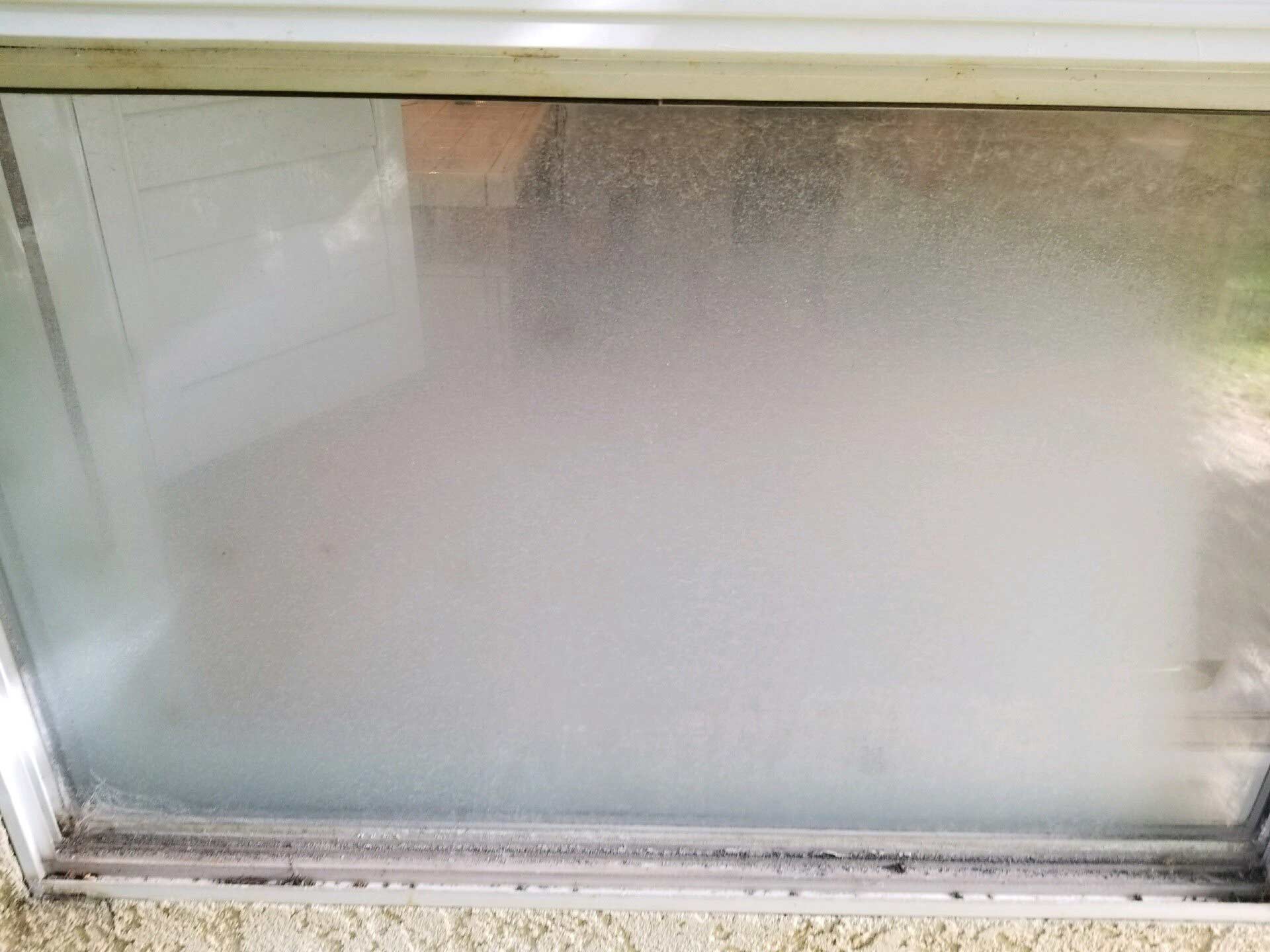 Before Window Cleaning — Yucaipa, CA — Sunshine Janitorial Service