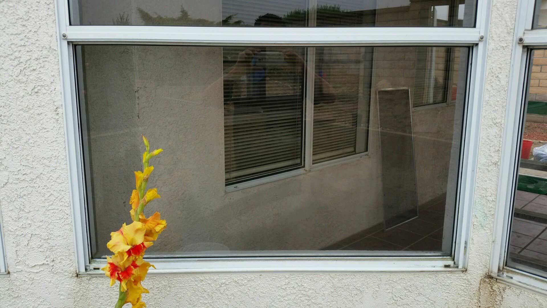 After Cleaning the House Window — Yucaipa, CA — Sunshine Janitorial Service